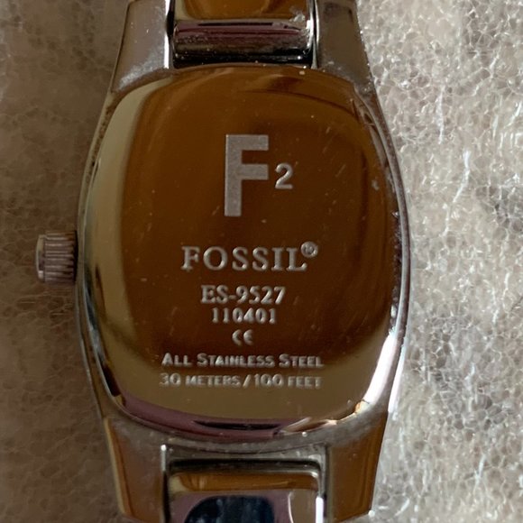FOSSIL - Link Watch -  Very Good Cond. w/Battery